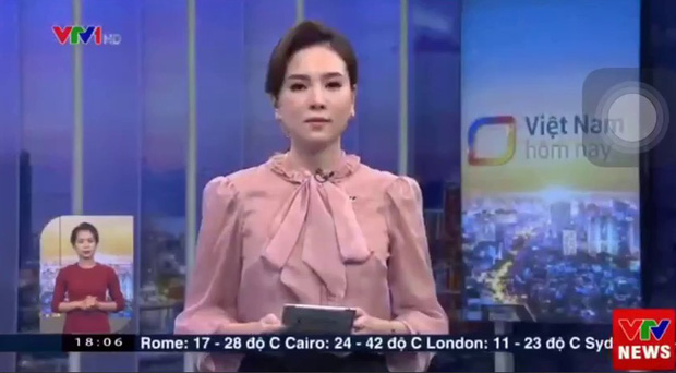 MC Mai Ngọc gặp sự cố 'dở khóc, dở cười' trên sóng truyền hình 1