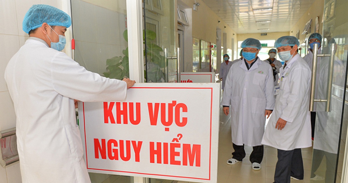 Kết quả xét nghiệm 26 F1 của bệnh nhân 972 ở Quảng Ninh 1