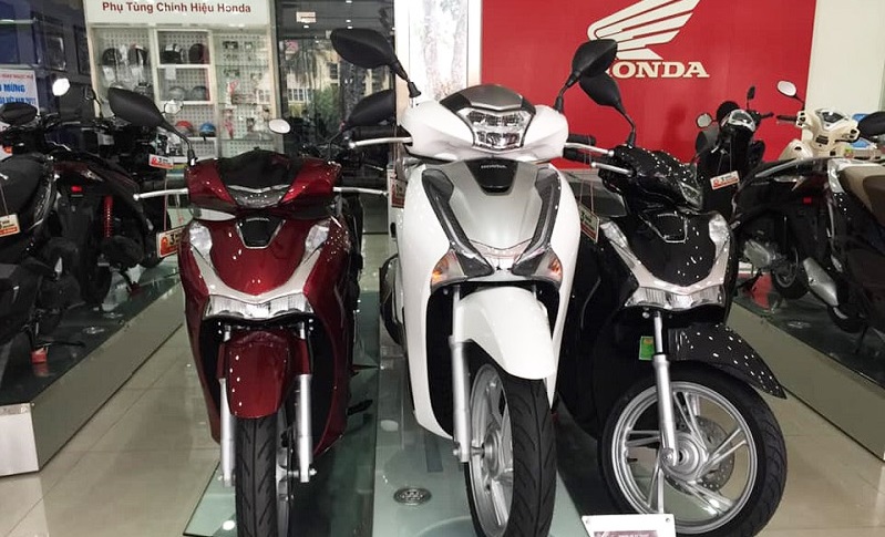 Doanh số bán xe máy và ô tô của Honda Việt Nam tăng mạnh