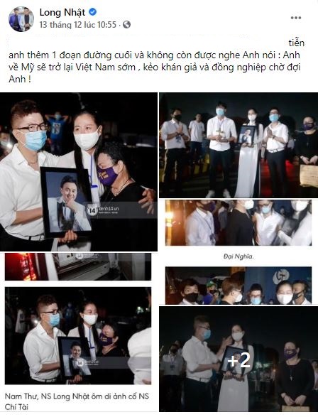 Long Nhật bất ngờ đăng tải hình ảnh cưới với cố nghệ sĩ Chí Tài khiến nhiều người bất ngờ 8