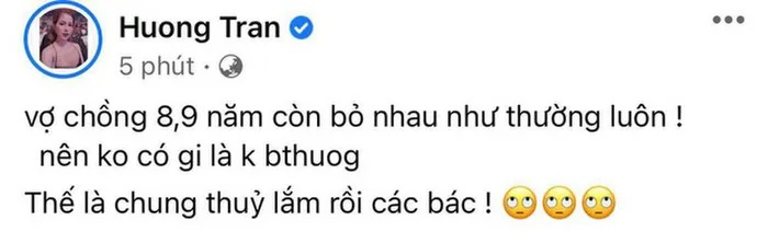 Vợ cũ Việt Anh bất ngờ chia sẻ ẩn ý, nghi ẩn ý chuyện Sơn Tùng và Thiều Bảo Trâm 2 Vợ cũ Việt Anh bất ngờ chia sẻ ẩn ý, nghi ẩn ý chuyện Sơn Tùng và Thiều Bảo Trâm 2