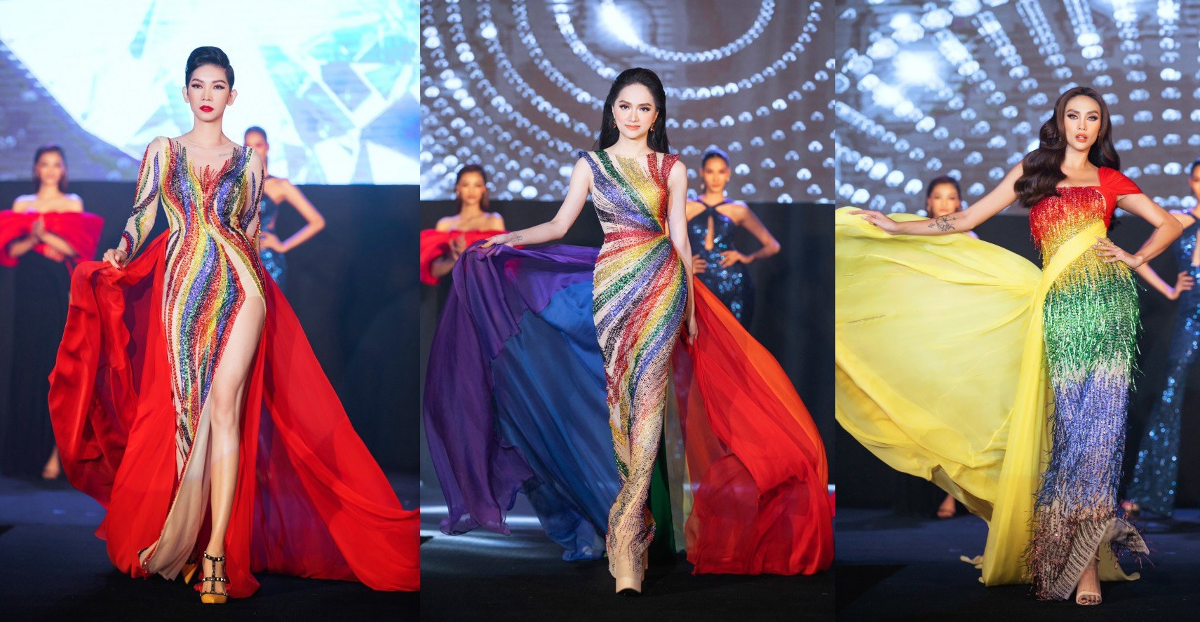 Hương Giang thừa nhận tung tin đồn Xuân Lan và Võ Hoàng Yến 'cạch mặt' nhau 3 Hương Giang thừa nhận tung tin đồn Xuân Lan và Võ Hoàng Yến 'cạch mặt' nhau 3