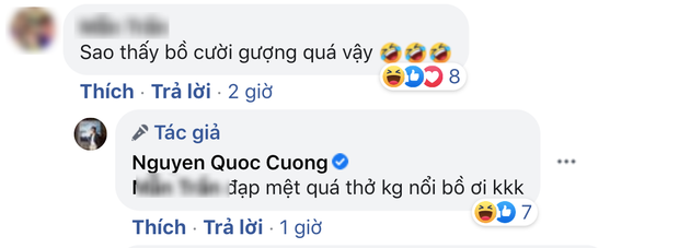 Nịnh vợ bất chấp như Cường Đô la nhưng lại bị bạn 'vạch trần' biểu cảm cười gượng 3 Nịnh vợ bất chấp như Cường Đô la nhưng lại bị bạn 'vạch trần' biểu cảm cười gượng 3
