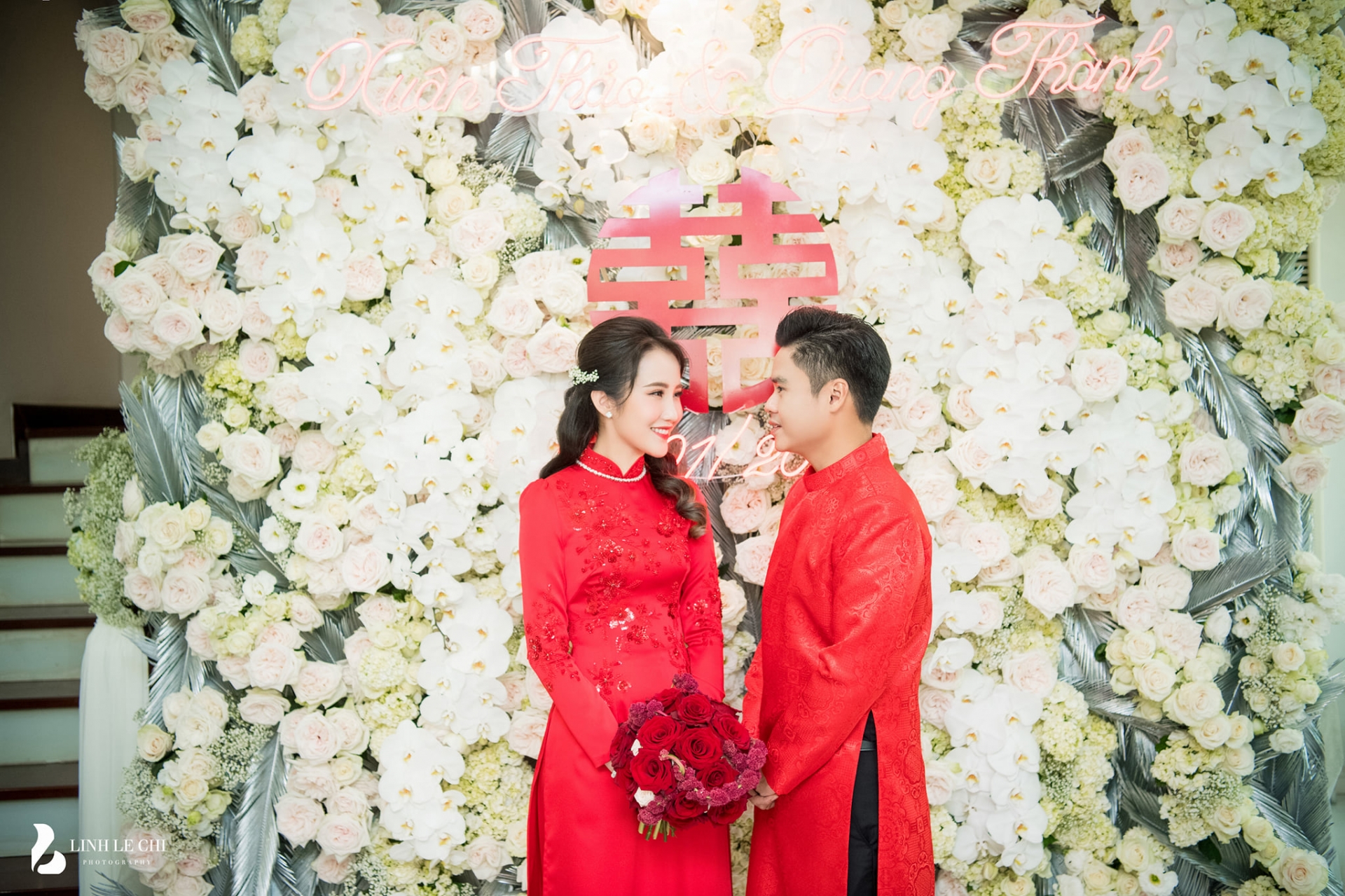 Cận cảnh siêu đám cưới của thiếu gia Phan Thành và Primmy Trương: Choáng với độ xa hoa 14 Cận cảnh siêu đám cưới của thiếu gia Phan Thành và Primmy Trương: Choáng với độ xa hoa 14