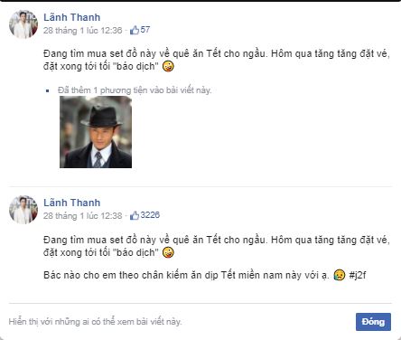 Lãnh Thanh vừa 'mượn gió bẻ măng', Nam Em đã lập tức có động thái với bạn trai hậu trục trặc tình cảm 3 Lãnh Thanh vừa 'mượn gió bẻ măng', Nam Em đã lập tức có động thái với bạn trai hậu trục trặc tình cảm 3