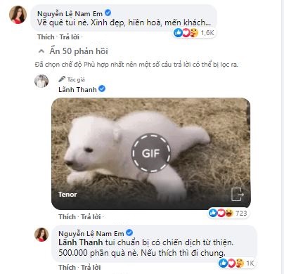 Lãnh Thanh vừa 'mượn gió bẻ măng', Nam Em đã lập tức có động thái với bạn trai hậu trục trặc tình cảm 4 Lãnh Thanh vừa 'mượn gió bẻ măng', Nam Em đã lập tức có động thái với bạn trai hậu trục trặc tình cảm 4