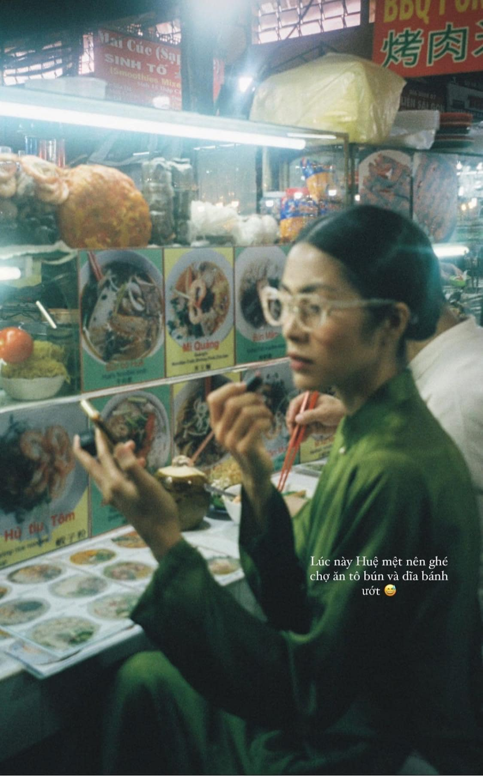 Bắt kịp mốt 'trà xanh', Tăng Thanh Hà lại để lộ thân hình gây báo động vì căn bệnh khó chữa 4 Bắt kịp mốt 'trà xanh', Tăng Thanh Hà lại để lộ thân hình gây báo động vì căn bệnh khó chữa 4