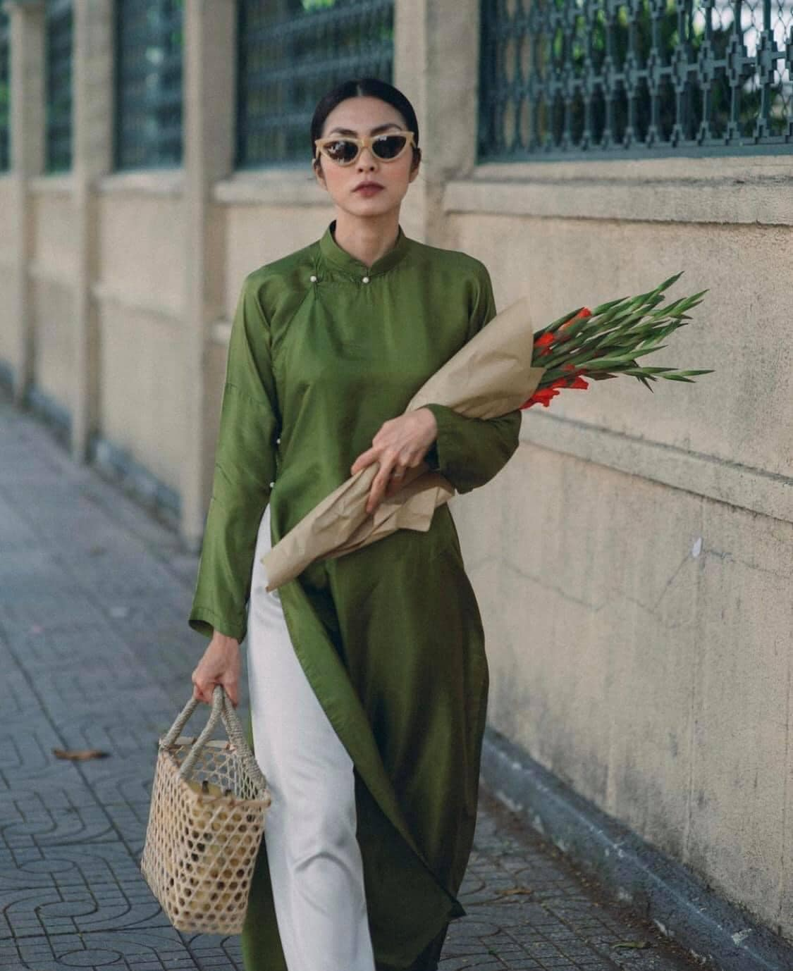 Bắt kịp mốt 'trà xanh', Tăng Thanh Hà lại để lộ thân hình gây báo động vì căn bệnh khó chữa 1 Bắt kịp mốt 'trà xanh', Tăng Thanh Hà lại để lộ thân hình gây báo động vì căn bệnh khó chữa 1