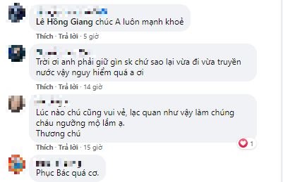 NS Giang Còi gây hoang mang khi lái xe ra phố trong tình trạng tay cắm kim truyền 2 NS Giang Còi gây hoang mang khi lái xe ra phố trong tình trạng tay cắm kim truyền 2