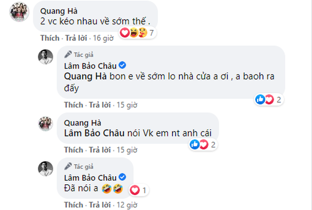 Tình trẻ kém 12 tuổi của Lệ Quyên ngầm thừa nhận quan hệ, chú ý nhất là xưng hô 'vợ chồng' 4 Tình trẻ kém 12 tuổi của Lệ Quyên ngầm thừa nhận quan hệ, chú ý nhất là xưng hô 'vợ chồng' 4