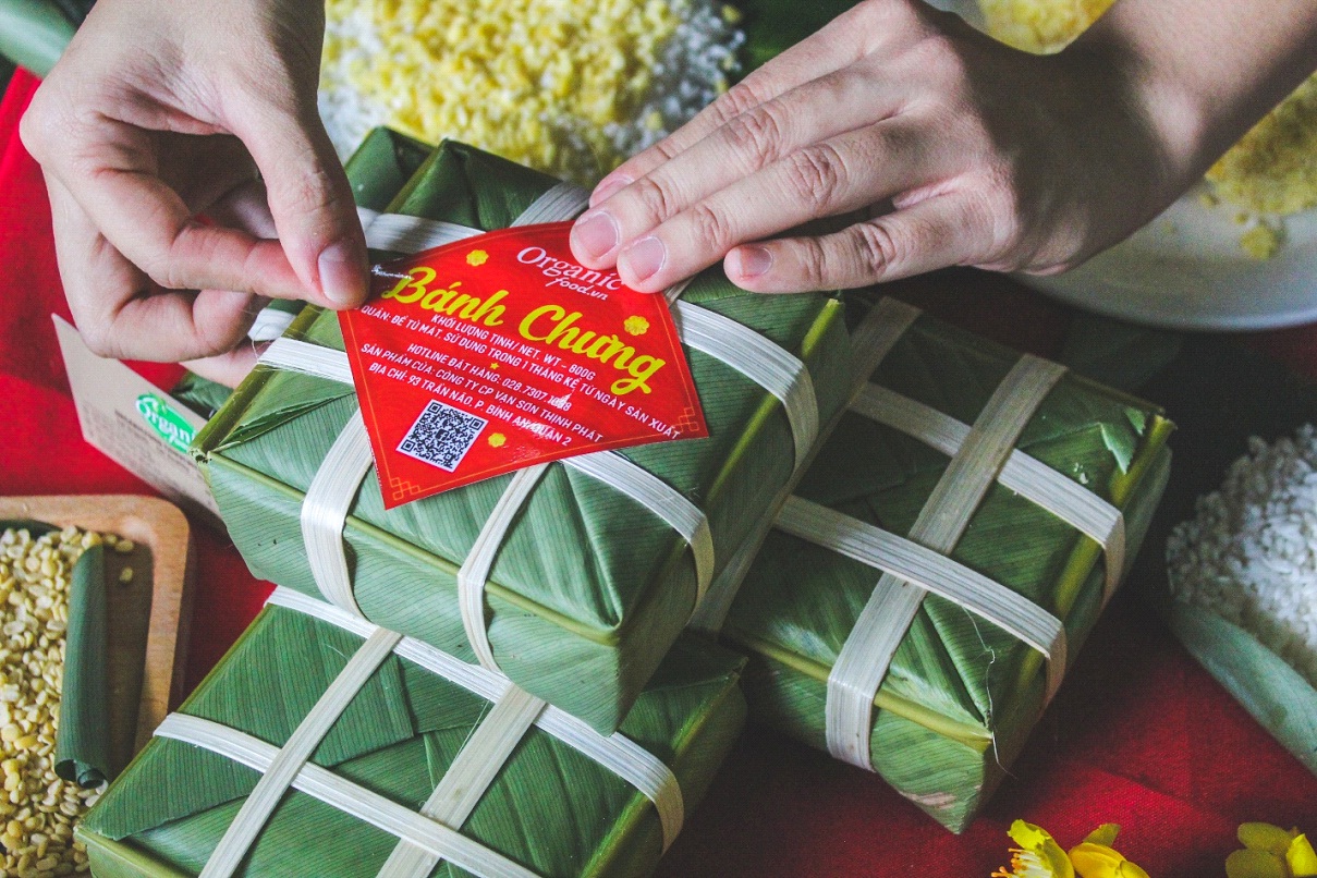 Bánh chưng cá hồi và thịt bò Úc Organic - Nét mới lạ cho thị trường thực phẩm Tết 3 Bánh chưng cá hồi và thịt bò Úc Organic - Nét mới lạ cho thị trường thực phẩm Tết 3