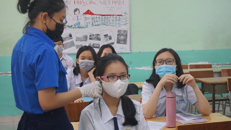 TP HCM: Học sinh đi học trở lại sau Tết phải khai báo y tế 1