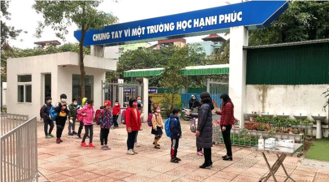 Ngày 15/2, Hà Nội sẽ quyết định phương án có cho học sinh sau kỳ nghỉ tết Nguyên đán 1 Ngày 15/2, Hà Nội sẽ quyết định phương án có cho học sinh sau kỳ nghỉ tết Nguyên đán 1