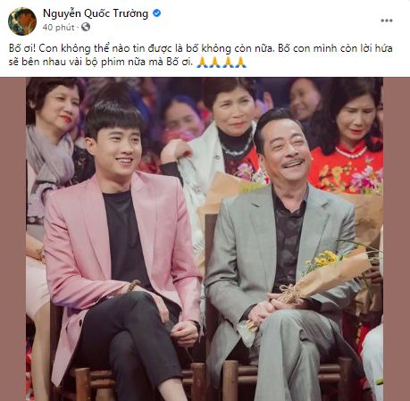 Bảo Thanh, Quốc Trường và nhiều sao Việt tiếc thương khi hay tin NSND Hoàng Dũng qua đời 2 Bảo Thanh, Quốc Trường và nhiều sao Việt tiếc thương khi hay tin NSND Hoàng Dũng qua đời 2