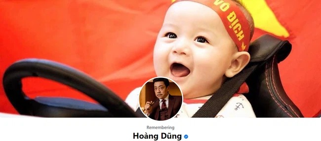 Facebook cá nhân của NSND Hoàng Dũng được chuyển sang chế độ tưởng nhớ 1 Facebook cá nhân của NSND Hoàng Dũng được chuyển sang chế độ tưởng nhớ 1