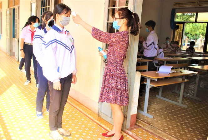 15 tỉnh cho học sinh nghỉ để phòng chống dịch Covid-19, Đắk Lắk đi học trở lại từ ngày mùng 6 Tết 1 15 tỉnh cho học sinh nghỉ để phòng chống dịch Covid-19, Đắk Lắk đi học trở lại từ ngày mùng 6 Tết 1