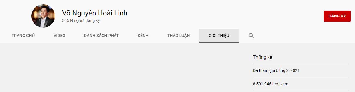 NSƯT Hoài Linh nhận thành tích 'khủng' sau khi gia nhập 'làng' Youtube và Tiktok 5 NSƯT Hoài Linh nhận thành tích 'khủng' sau khi gia nhập 'làng' Youtube và Tiktok 5