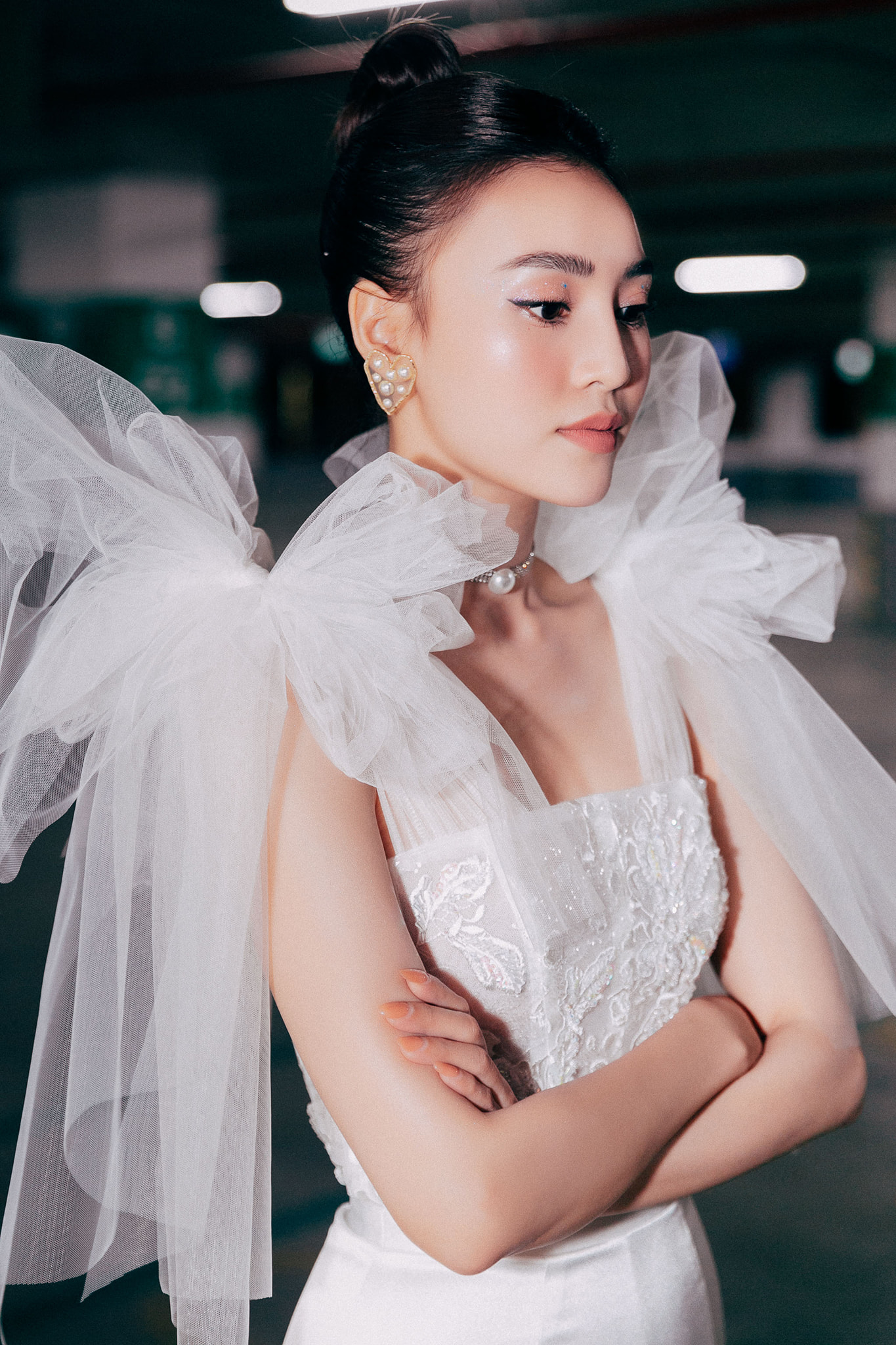 Lộ gương mặt khác lạ, Ninh Dương Lan Ngọc bất lực khi bị nghi nhờ 'dao kéo' can thiệp 10 Lộ gương mặt khác lạ, Ninh Dương Lan Ngọc bất lực khi bị nghi nhờ 'dao kéo' can thiệp 10