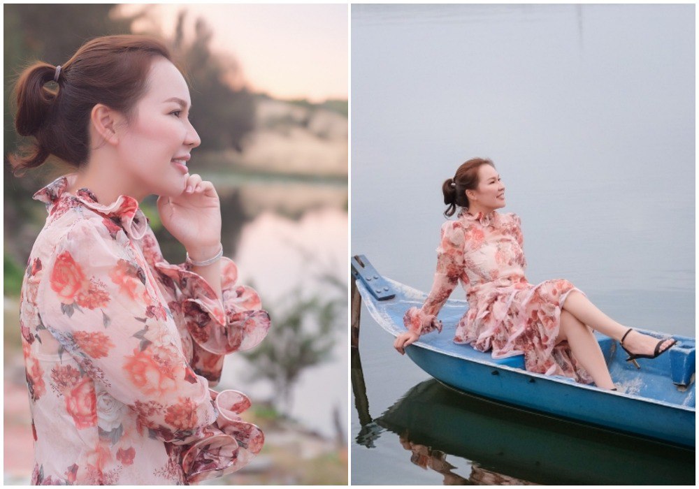 Bà xã 7x của Quý Bình trẻ trung, 'phá tan' rào cản tuổi tác khi đứng bên chồng kém tuổi 7 Bà xã 7x của Quý Bình trẻ trung, 'phá tan' rào cản tuổi tác khi đứng bên chồng kém tuổi 7