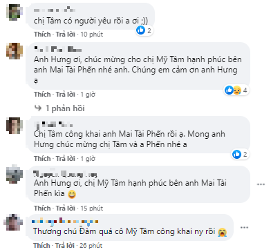 Mỹ Tâm nghi thừa nhận yêu Mai Tài Phến, fan dồn dập vào 'nhà' Đàm Vĩnh Hưng thông báo gấp 4 Mỹ Tâm nghi thừa nhận yêu Mai Tài Phến, fan dồn dập vào 'nhà' Đàm Vĩnh Hưng thông báo gấp 4