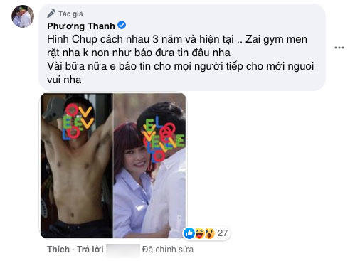 Phương Thanh lên tiếng trước tin đồn yêu trai trẻ kém 21 tuổi 2 Phương Thanh lên tiếng trước tin đồn yêu trai trẻ kém 21 tuổi 2