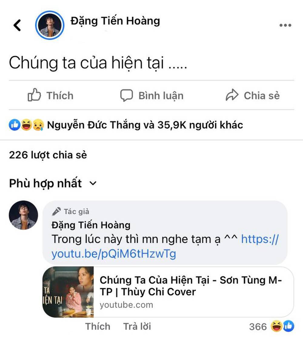Thùy Chi đã bị chê 'mất chất' khi có hành động nghi 'ké fame' giữa ồn ào của Sơn Tùng MT-P 3 Thùy Chi đã bị chê 'mất chất' khi có hành động nghi 'ké fame' giữa ồn ào của Sơn Tùng MT-P 3
