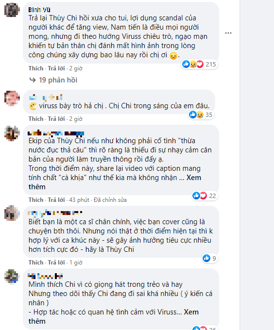 Thùy Chi đã bị chê 'mất chất' khi có hành động nghi 'ké fame' giữa ồn ào của Sơn Tùng MT-P 5 Thùy Chi đã bị chê 'mất chất' khi có hành động nghi 'ké fame' giữa ồn ào của Sơn Tùng MT-P 5