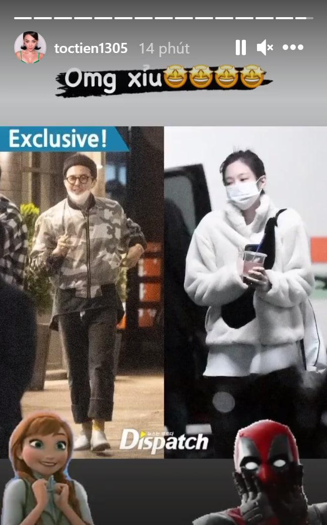 G-Dragon vừa bị lộ chuyện hẹn hò, Sơn Tùng và Hải Tú lại lập tức bị 'réo tên' 1 G-Dragon vừa bị lộ chuyện hẹn hò, Sơn Tùng và Hải Tú lại lập tức bị 'réo tên' 1