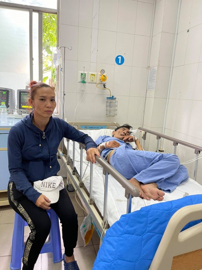 NS Thương Tín đã nhận được số tiền 270 triệu đồng từ Trịnh Kim Chi để chữa bệnh đột quỵ 5