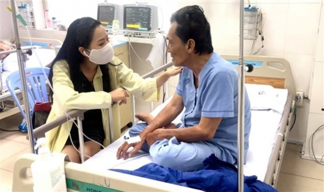 NS Thương Tín đã nhận được số tiền 270 triệu đồng từ Trịnh Kim Chi để chữa bệnh đột quỵ 2