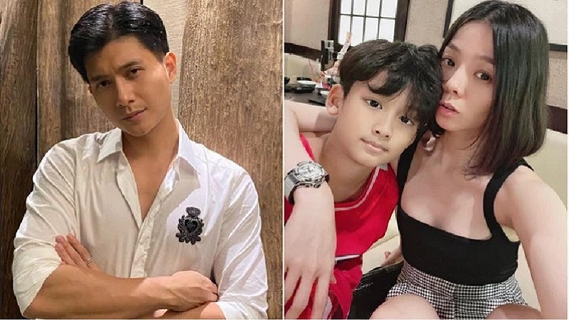 Lộ ảnh chụp lén con trai Lệ Quyên có thái độ bất ngờ khi ngồi bên cạnh bạn trai kém tuổi của mẹ 8 Lộ ảnh chụp lén con trai Lệ Quyên có thái độ bất ngờ khi ngồi bên cạnh bạn trai kém tuổi của mẹ 8