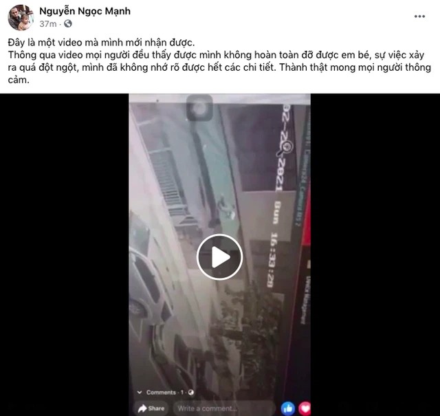 Xuất hiện một Facebooker nói hành động của Nguyễn Ngọc Mạnh cứu bé gái 'chẳng có gì to tát' 5 Xuất hiện một Facebooker nói hành động của Nguyễn Ngọc Mạnh cứu bé gái 'chẳng có gì to tát' 5