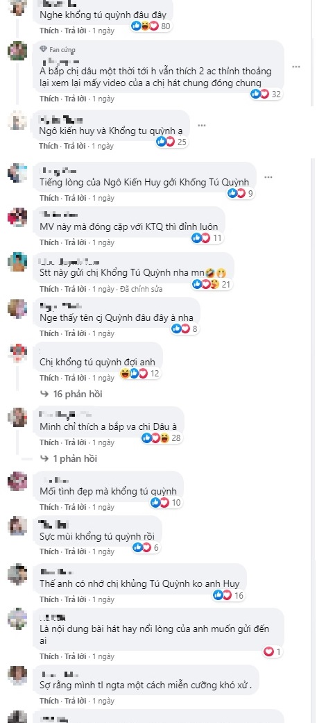 Ngô Kiến Huy bất ngờ nhắc đến người yêu cũ nhưng lại tình tứ với gái xinh, Khổng Tú Quỳnh bị 'réo tên' 3 Ngô Kiến Huy bất ngờ nhắc đến người yêu cũ nhưng lại tình tứ với gái xinh, Khổng Tú Quỳnh bị 'réo tên' 3