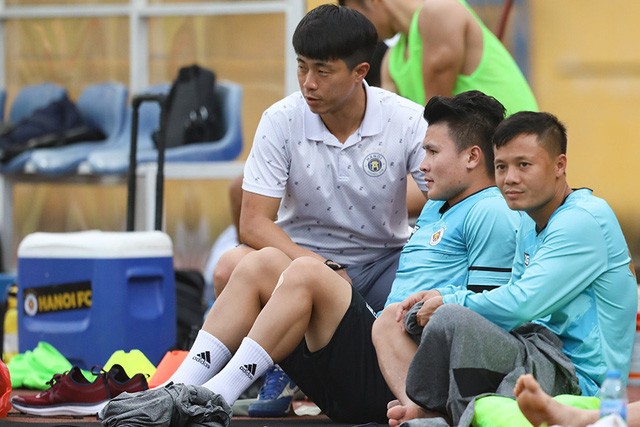 Tiết lộ lý do Quang Hải không thi đấu trận giao hữu với CLB Phú Thọ 1