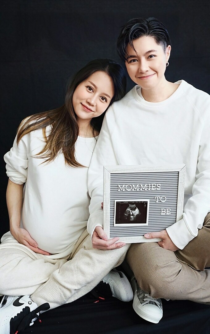 An Nguy sinh con với người yêu đồng giới, lộ hình ảnh cận mặt em bé? 3 An Nguy sinh con với người yêu đồng giới, lộ hình ảnh cận mặt em bé? 3