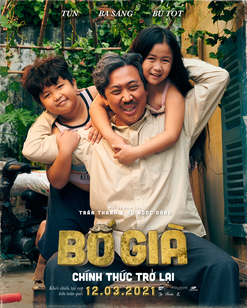 'Bố già' của Trấn Thành: Cú 'hích' kỷ lục của làng điện ảnh Việt 1 'Bố già' của Trấn Thành: Cú 'hích' kỷ lục của làng điện ảnh Việt 1