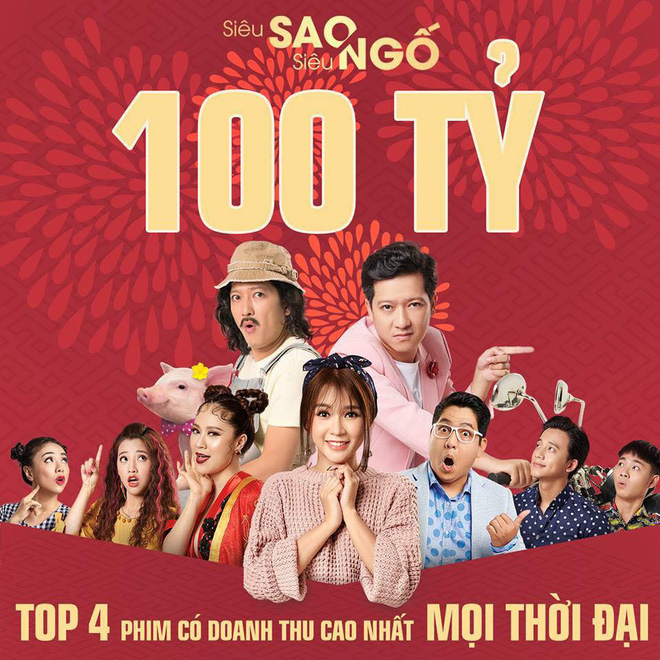 Trấn Thành liên tiếp 'vượt mặt' Trường Giang, phá 'dớp' vô duyên với phim điện ảnh 3 Trấn Thành liên tiếp 'vượt mặt' Trường Giang, phá 'dớp' vô duyên với phim điện ảnh 3