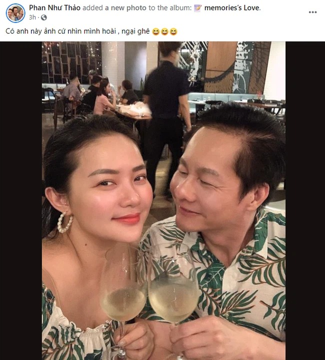 Phan Như Thảo phát 'cẩu lương' miễn phí bên chồng đại gia hơn 26 tuổi 1 Phan Như Thảo phát 'cẩu lương' miễn phí bên chồng đại gia hơn 26 tuổi 1