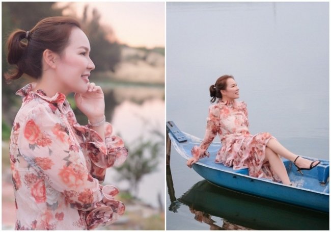 Vợ đại gia 7x của Quý Bình tạo bạo diện trang phục 'mỏng như cánh ve' 5 Vợ đại gia 7x của Quý Bình tạo bạo diện trang phục 'mỏng như cánh ve' 5