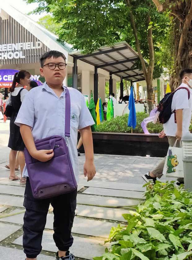 Tin tưởng tài hội họa của con trai Bi Béo, Xuân Bắc 'bất lực' khi nhìn thành quả 8 Tin tưởng tài hội họa của con trai Bi Béo, Xuân Bắc 'bất lực' khi nhìn thành quả 8