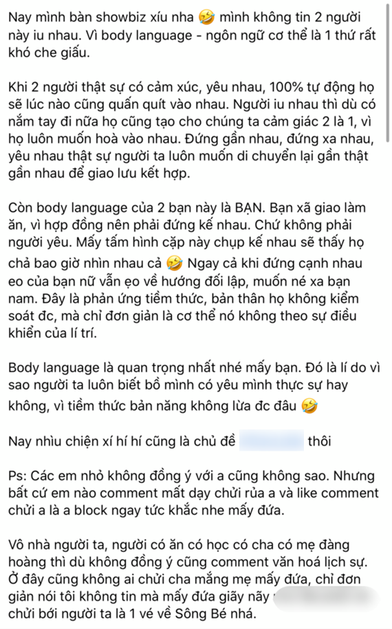 Lời 'tiên tri' Hương Giang và Matt Liu có 'hợp đồng tình ái' bị khơi lại giữa tin đồn chia tay 3 Lời 'tiên tri' Hương Giang và Matt Liu có 'hợp đồng tình ái' bị khơi lại giữa tin đồn chia tay 3