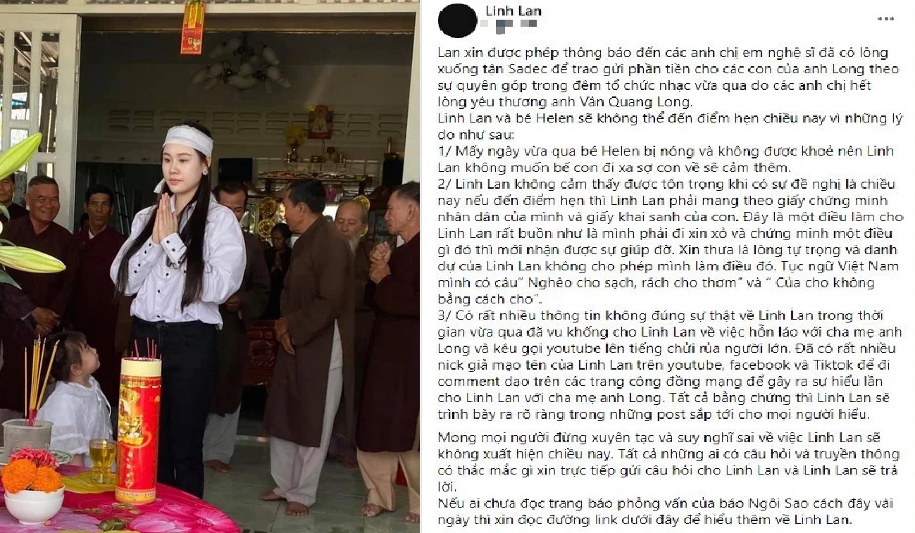Ca sĩ Lương Gia Huy chính thức phản hồi sau thái độ bức xúc của vợ Vân Quang Long 1