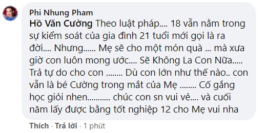 Phi Nhung tuyên bố 'trả tự do' cho Hồ Văn Cường sau drama tố con trai nuôi 'mắc bệnh ngôi sao' 3