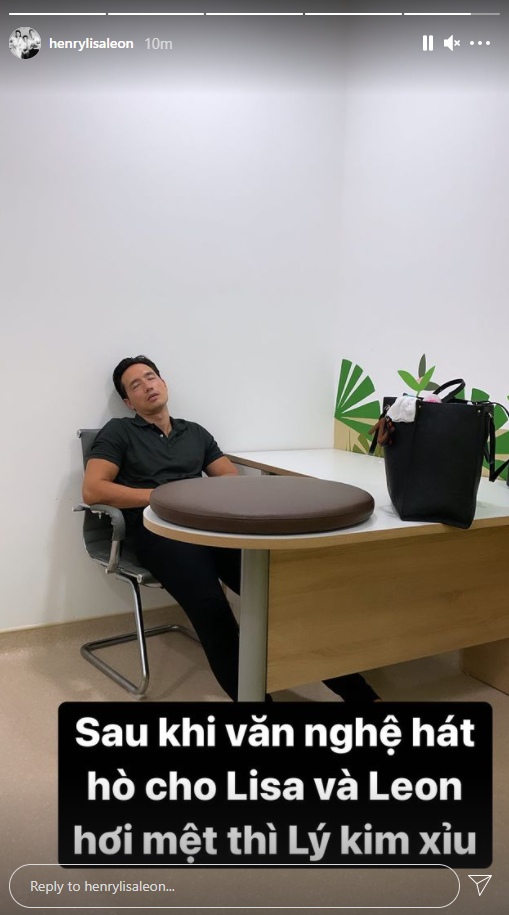 Hồ Ngọc Hà đau lòng khi nhìn Kim Lý mệt mỏi quá độ đến mức 'xỉu' chỉ vì nguyên nhân này 1 Hồ Ngọc Hà đau lòng khi nhìn Kim Lý mệt mỏi quá độ đến mức 'xỉu' chỉ vì nguyên nhân này 1