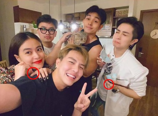 Chán đánh lạc hướng, 'hint' hẹn hò của Hoàng Thùy Linh và Gil Lê đã lộ rõ bằng chứng rành rành 5 Chán đánh lạc hướng, 'hint' hẹn hò của Hoàng Thùy Linh và Gil Lê đã lộ rõ bằng chứng rành rành 5