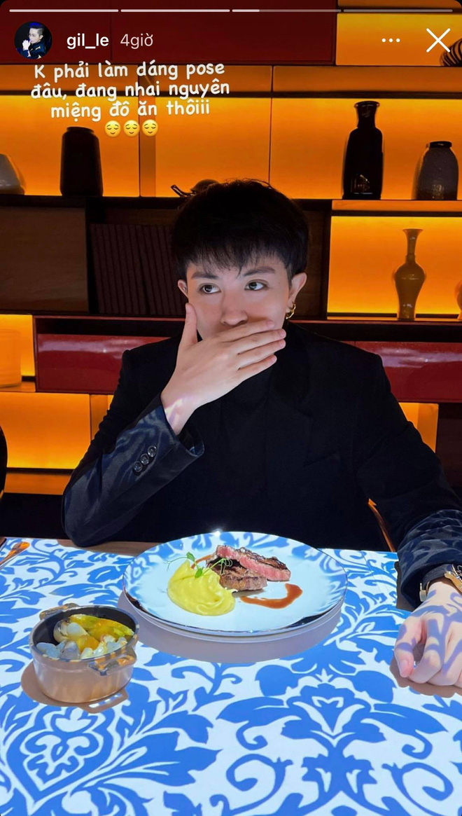 Chán đánh lạc hướng, 'hint' hẹn hò của Hoàng Thùy Linh và Gil Lê đã lộ rõ bằng chứng rành rành 4 Chán đánh lạc hướng, 'hint' hẹn hò của Hoàng Thùy Linh và Gil Lê đã lộ rõ bằng chứng rành rành 4
