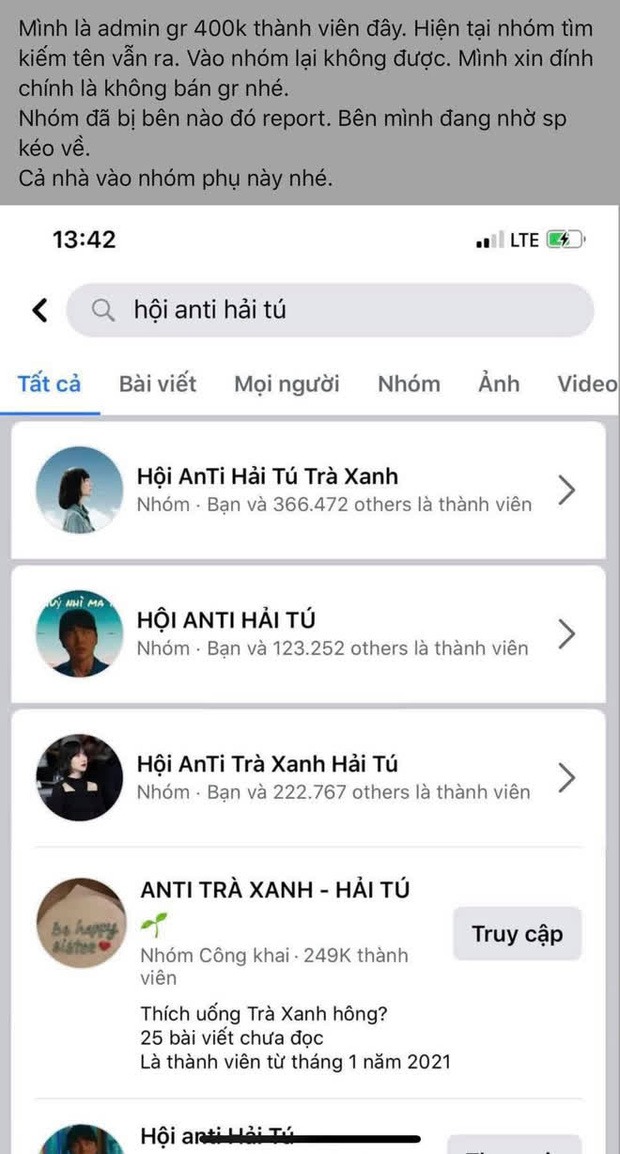 Hải Tú nhận tin vui sau hơn 2 tháng bị gán mác 'trà xanh' giữa chuyện tình của Sơn Tùng 3 Hải Tú nhận tin vui sau hơn 2 tháng bị gán mác 'trà xanh' giữa chuyện tình của Sơn Tùng 3