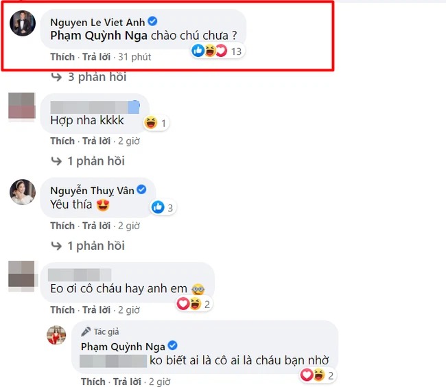 Bình luận của Việt Anh lại gây chú ý. Ảnh chụp màn hình Bình luận của Việt Anh lại gây chú ý. Ảnh chụp màn hình