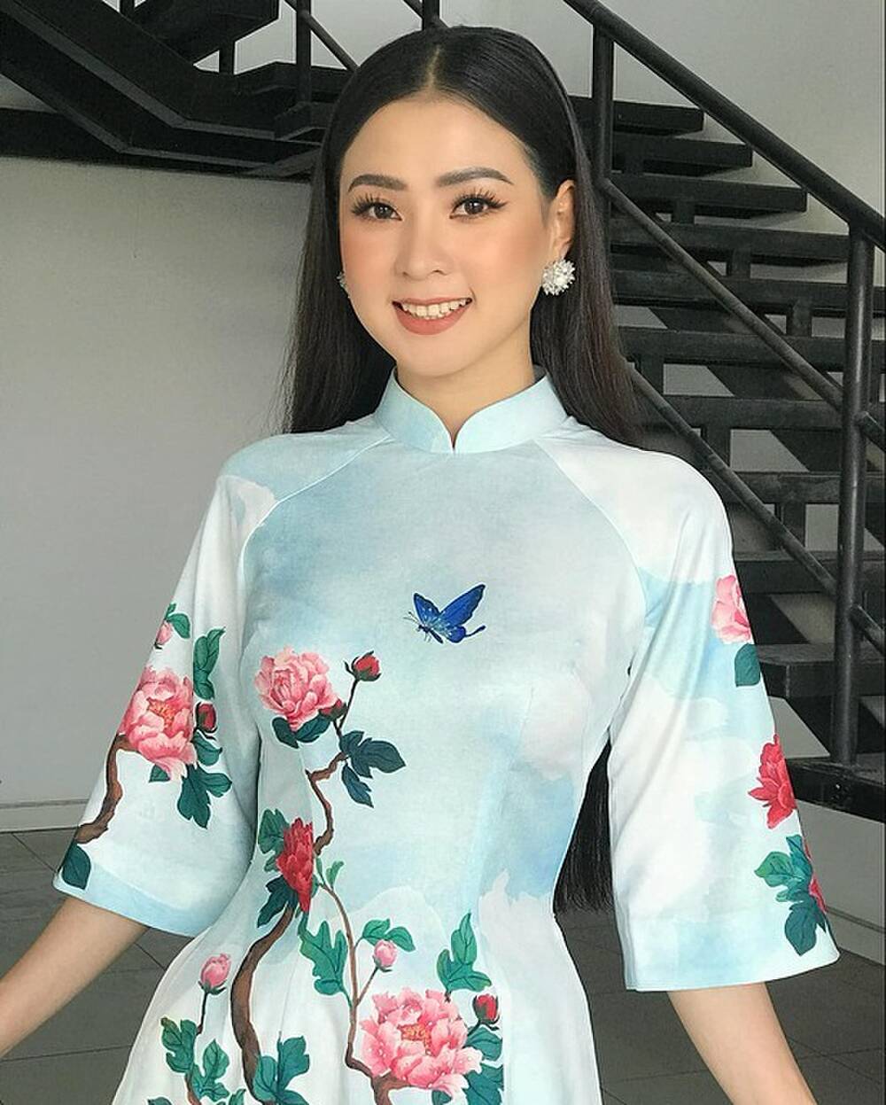 Thiên Hương không soi mói chuyện quá khứ của bạn trai. Ảnh FBNV Thiên Hương không soi mói chuyện quá khứ của bạn trai. Ảnh FBNV