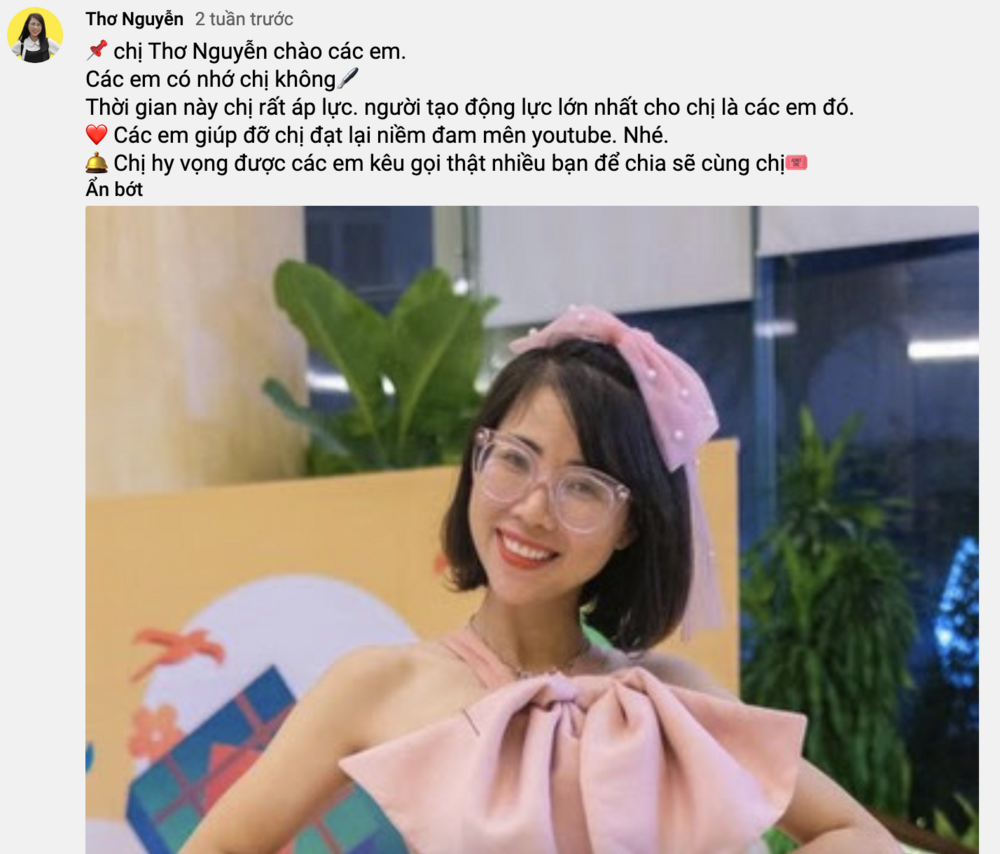 Hàng loạt tài khoản giả mạo của Thơ Nguyễn hoạt động sôi nổi liên tục dù chính chủ đã 'ở ẩn' 5 Hàng loạt tài khoản giả mạo của Thơ Nguyễn hoạt động sôi nổi liên tục dù chính chủ đã 'ở ẩn' 5